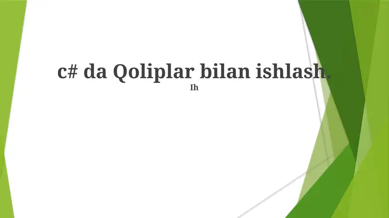 Product slide 1