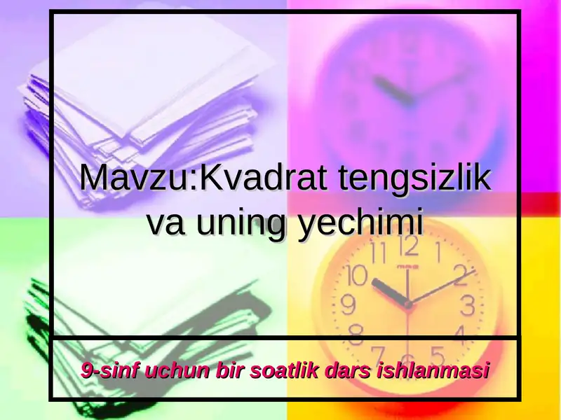 Product slide 1