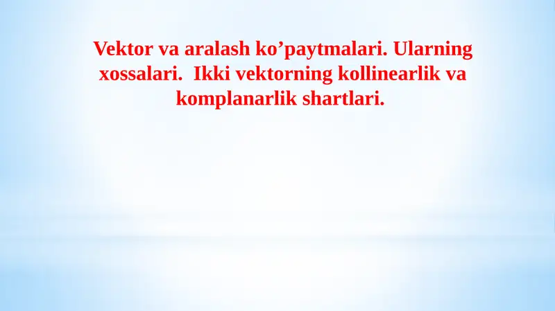 Product slide 1