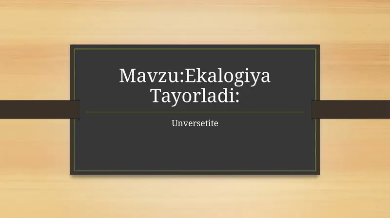 Product slide 1