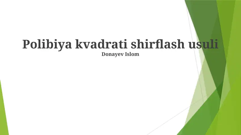 Product slide 1