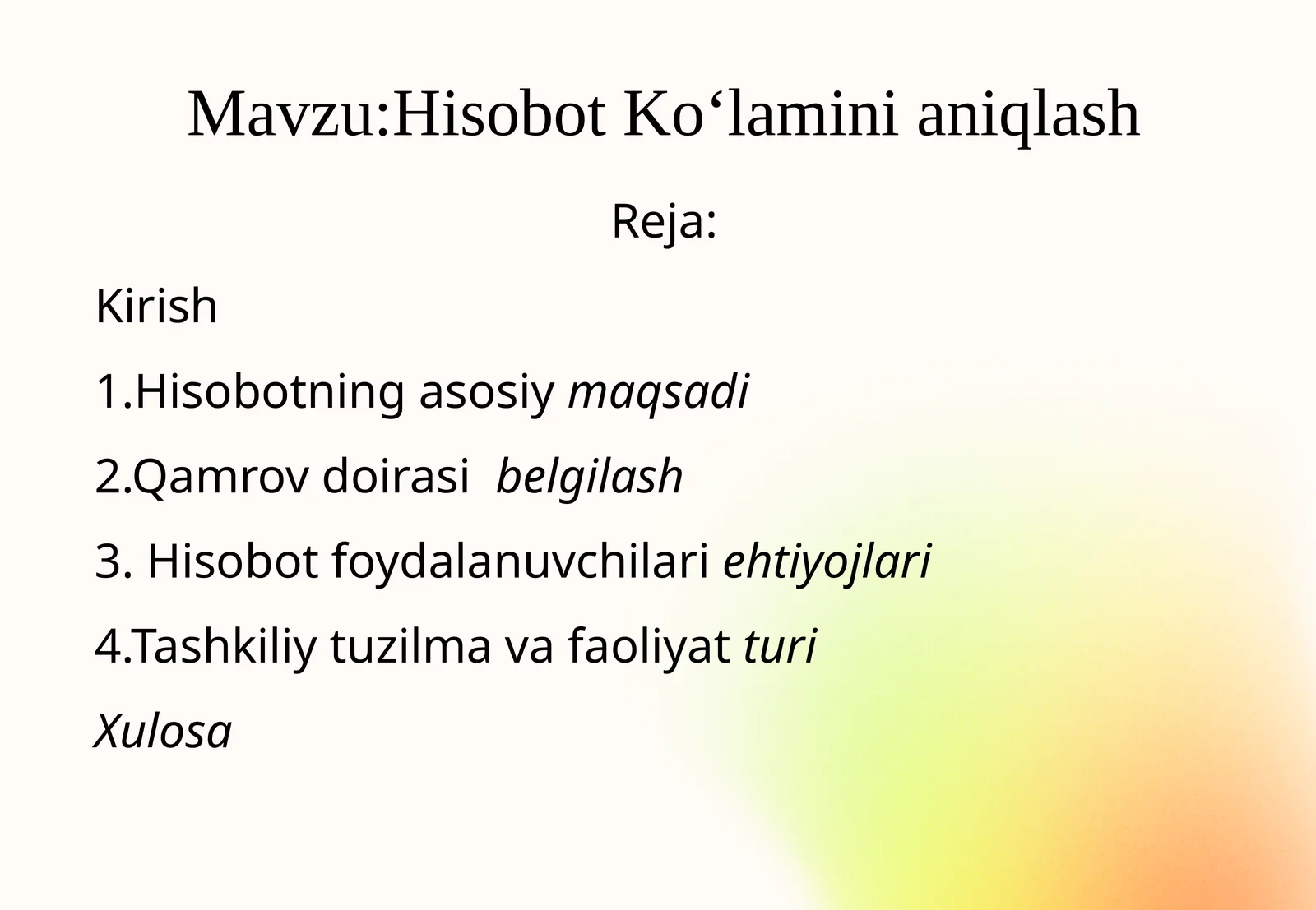 Product slide 1