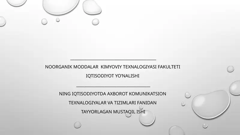 Product slide 1