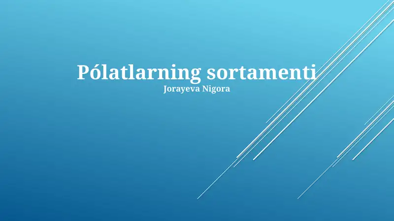 Product slide 1