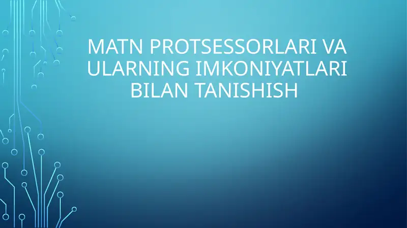 Product slide 1