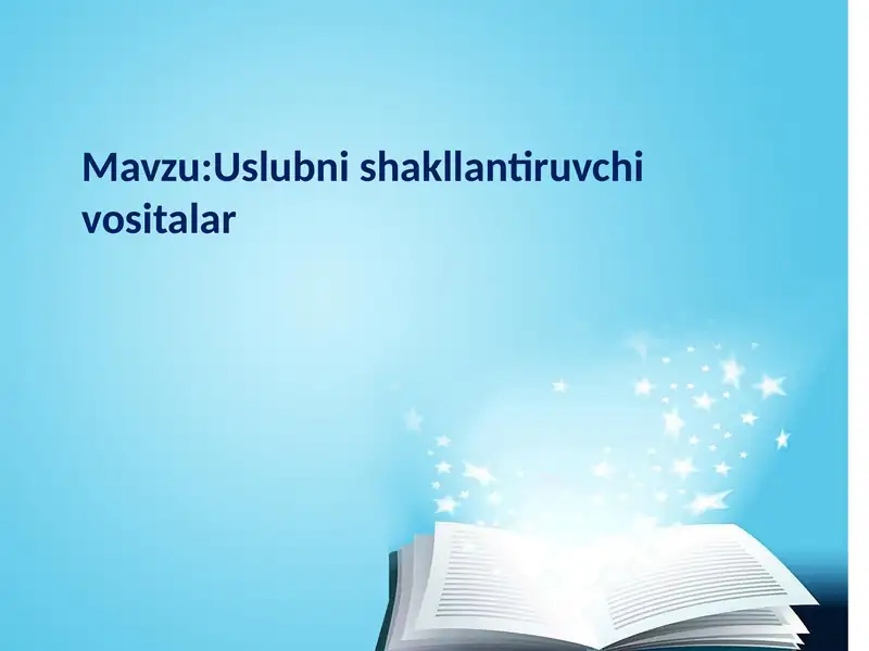 Product slide 1