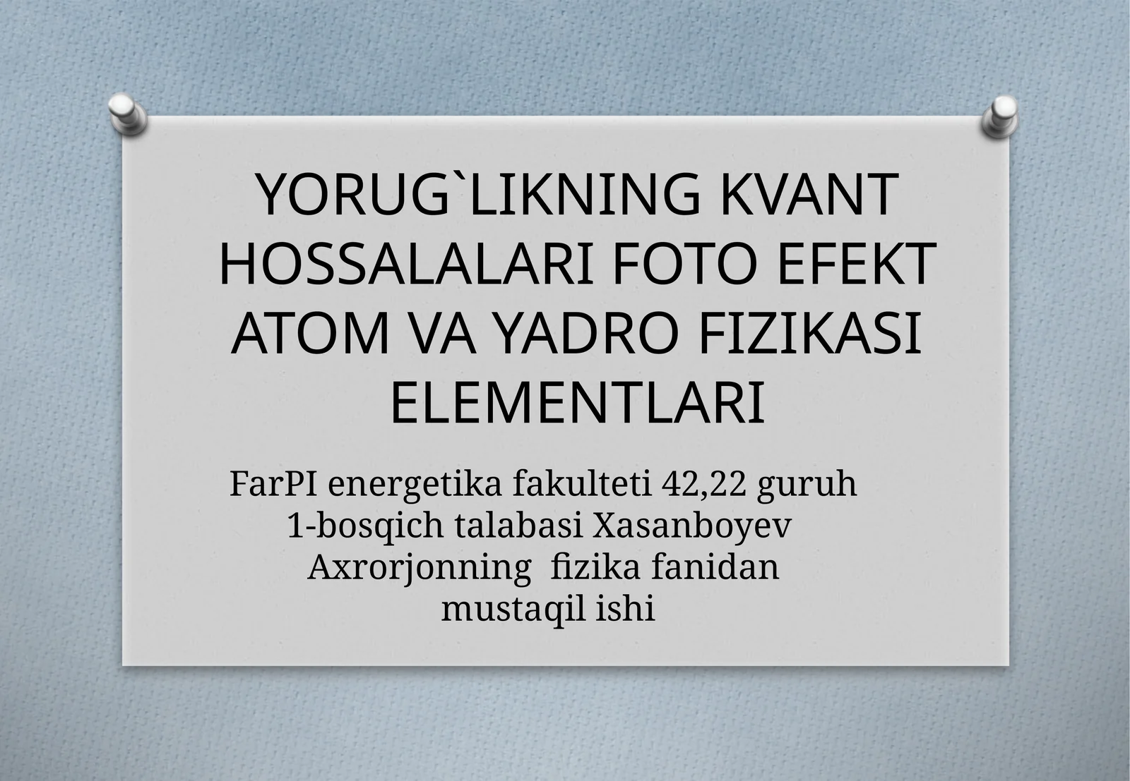 Product slide 1