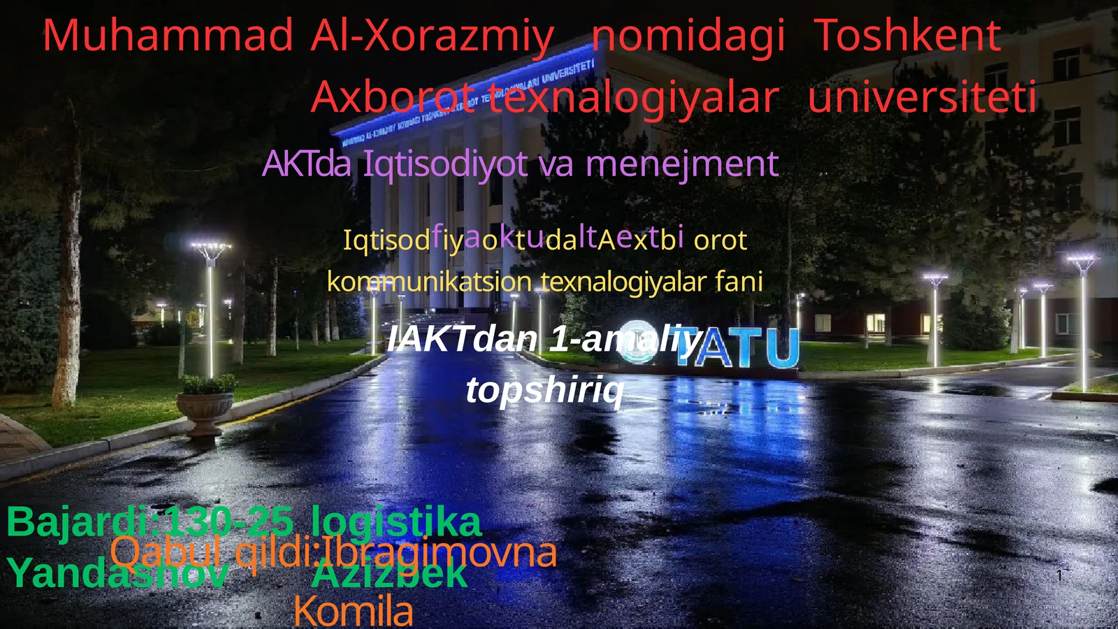 Product slide 1
