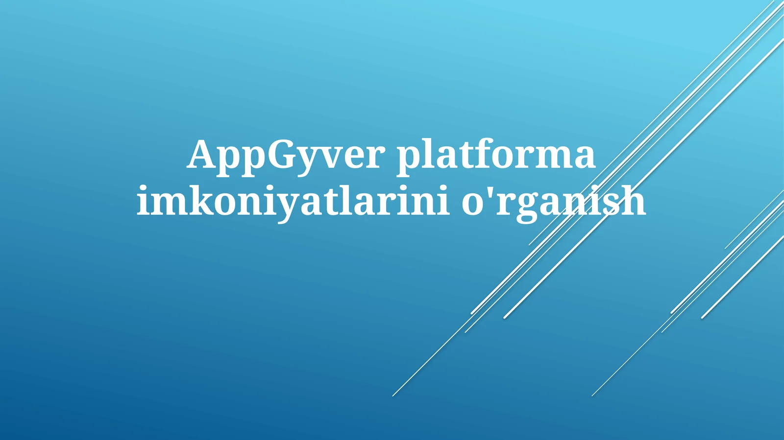 Product slide 1