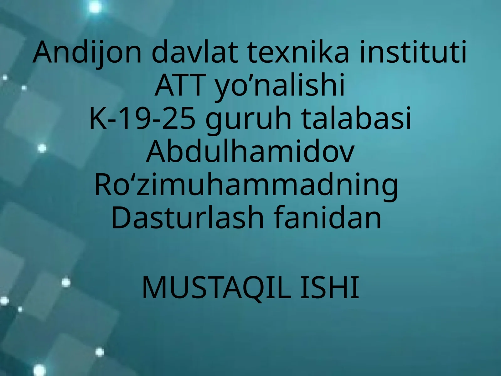 Product slide 1