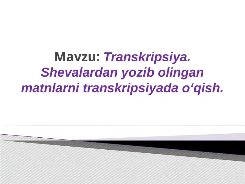 Product slide 1