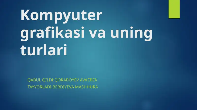 Product slide 1