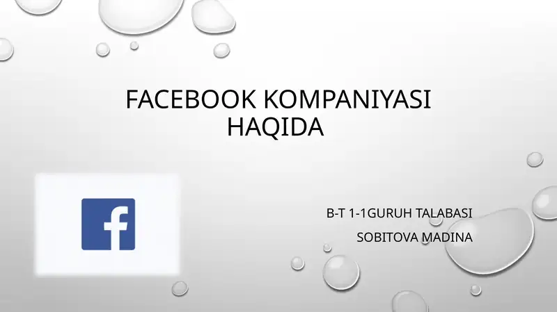 Product slide 1