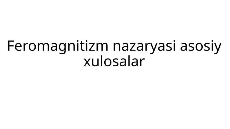 Product slide 1