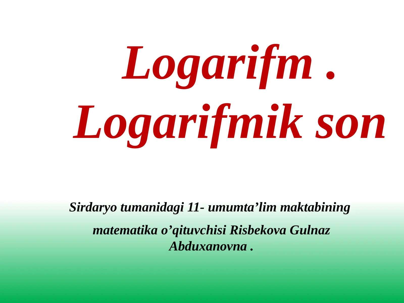 Product slide 1