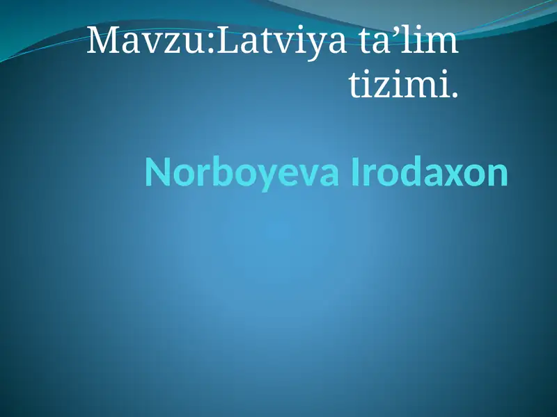 Product slide 1