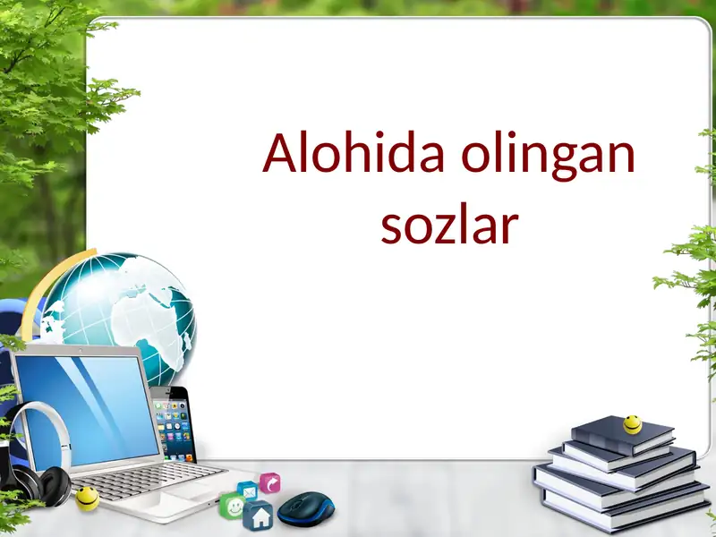 Product slide 1