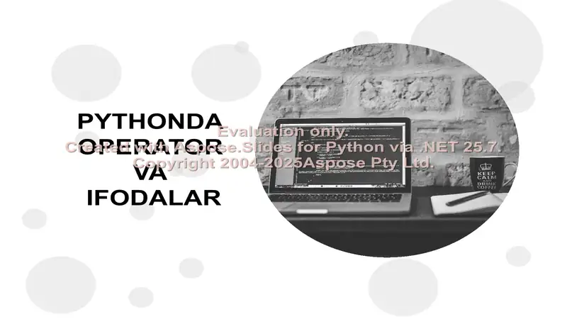 Product slide 1