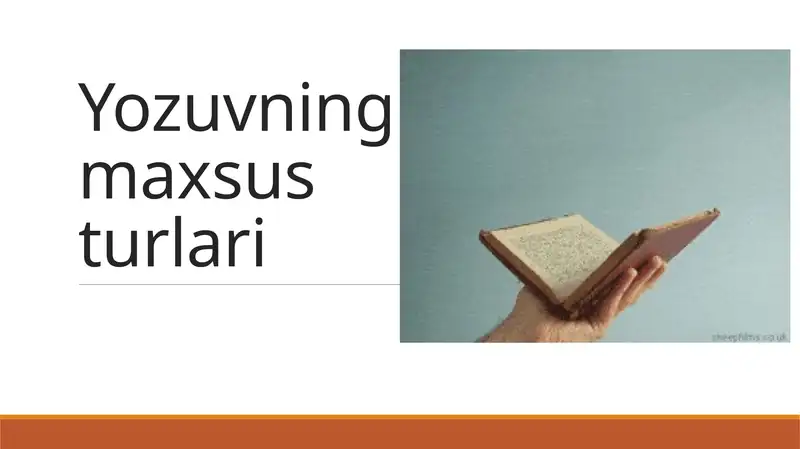 Product slide 1