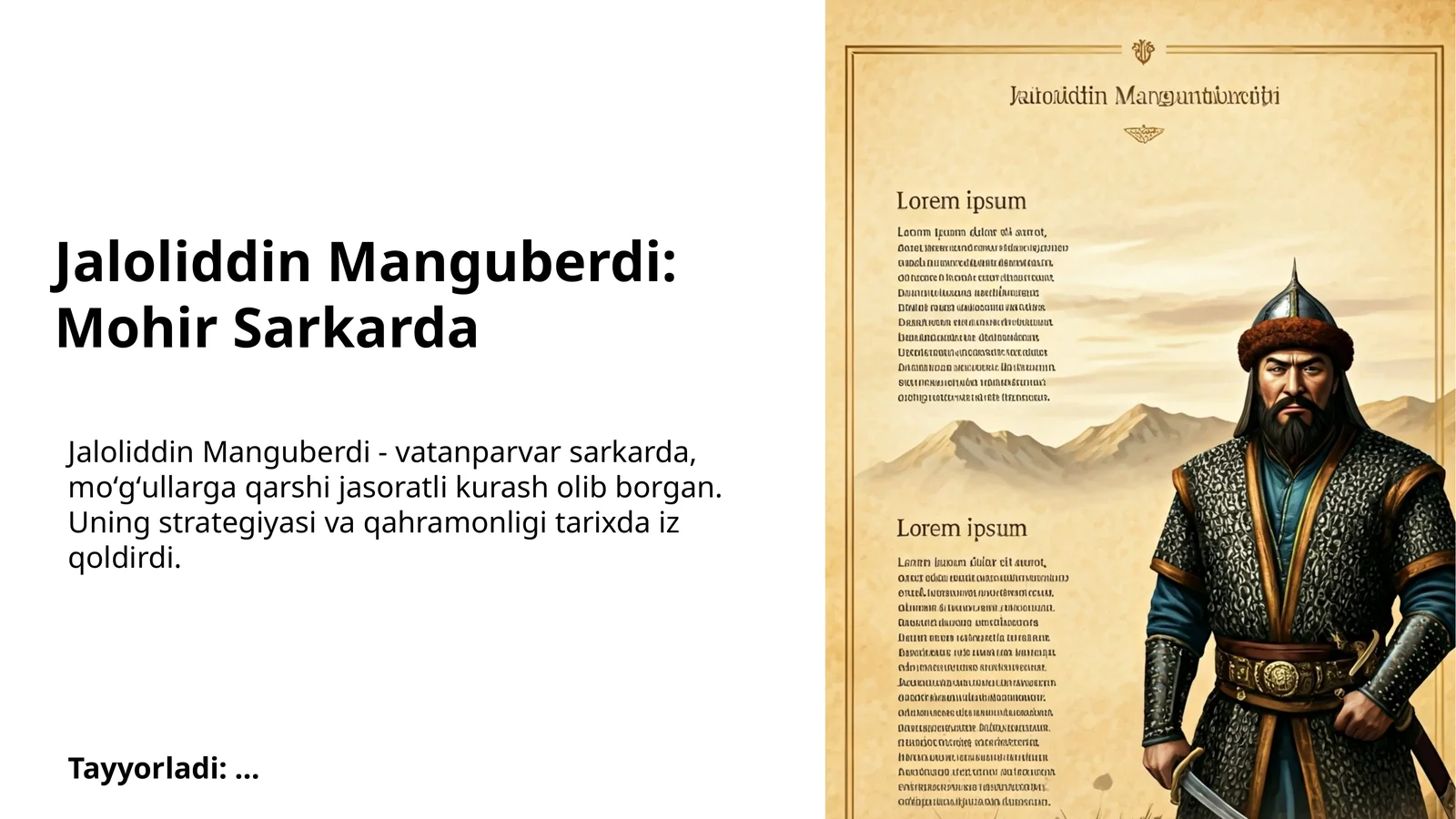 Product slide 1
