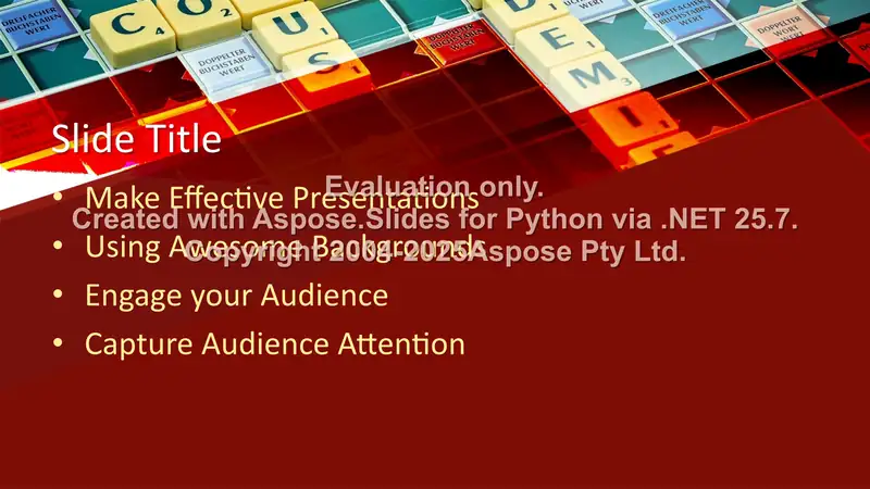 Product slide 2