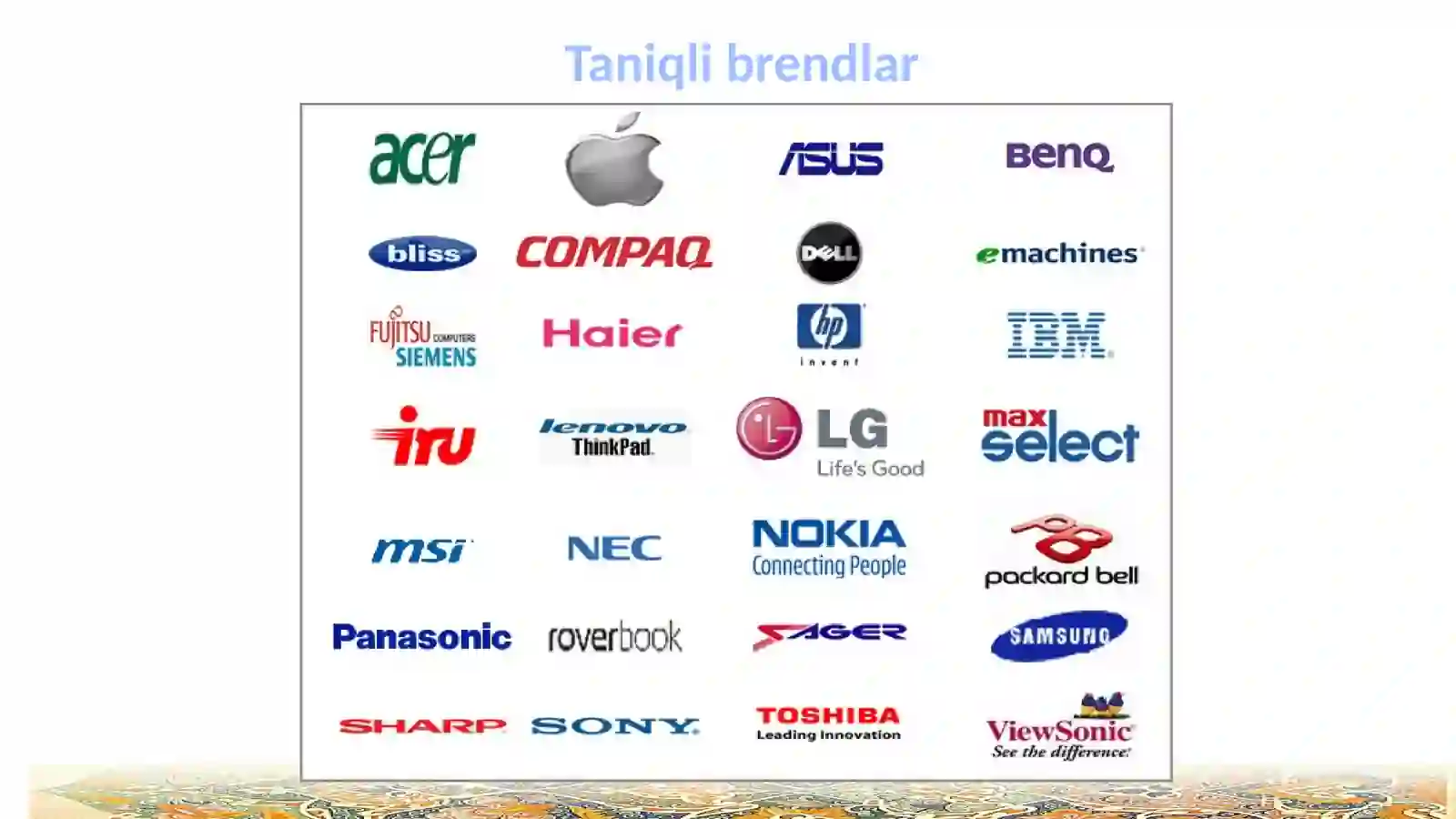 Product slide 2