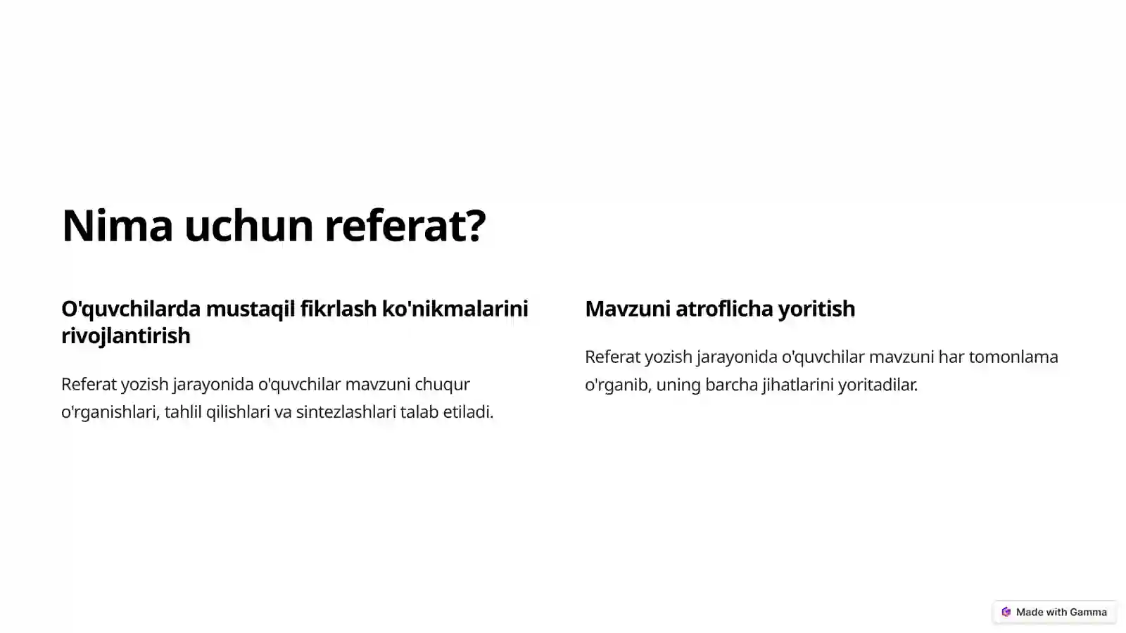 Product slide 2