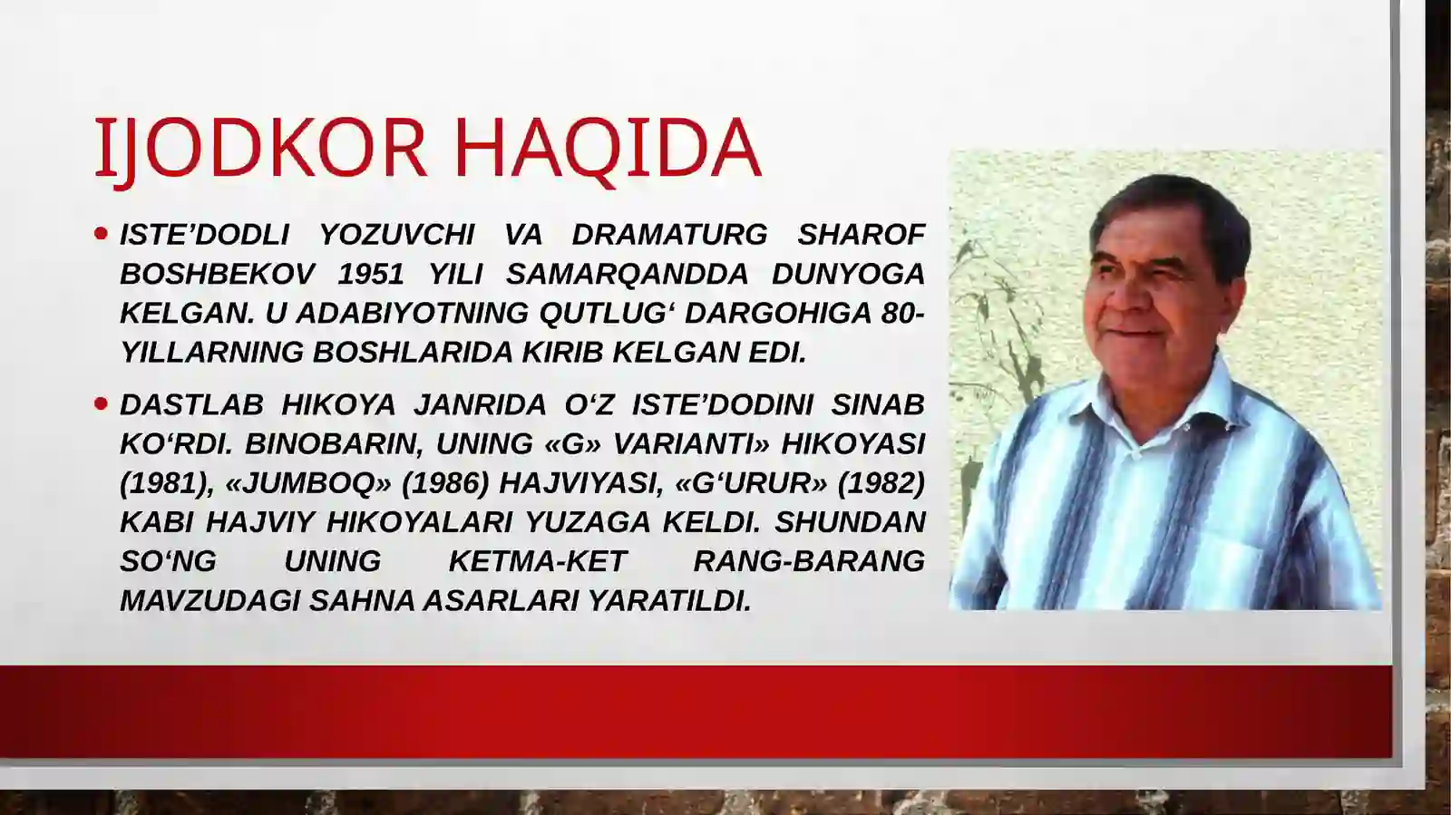 Product slide 2
