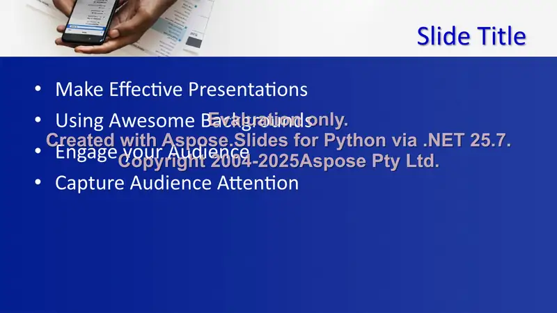 Product slide 2