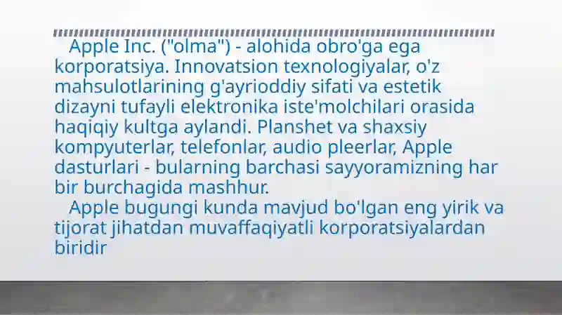 Product slide 2