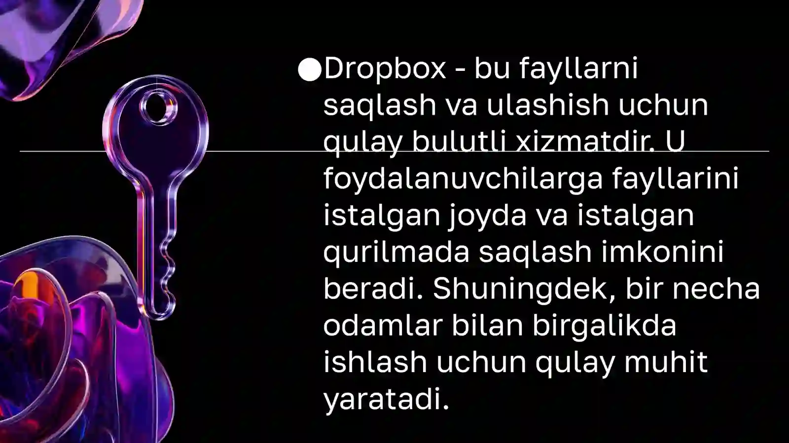 Product slide 2