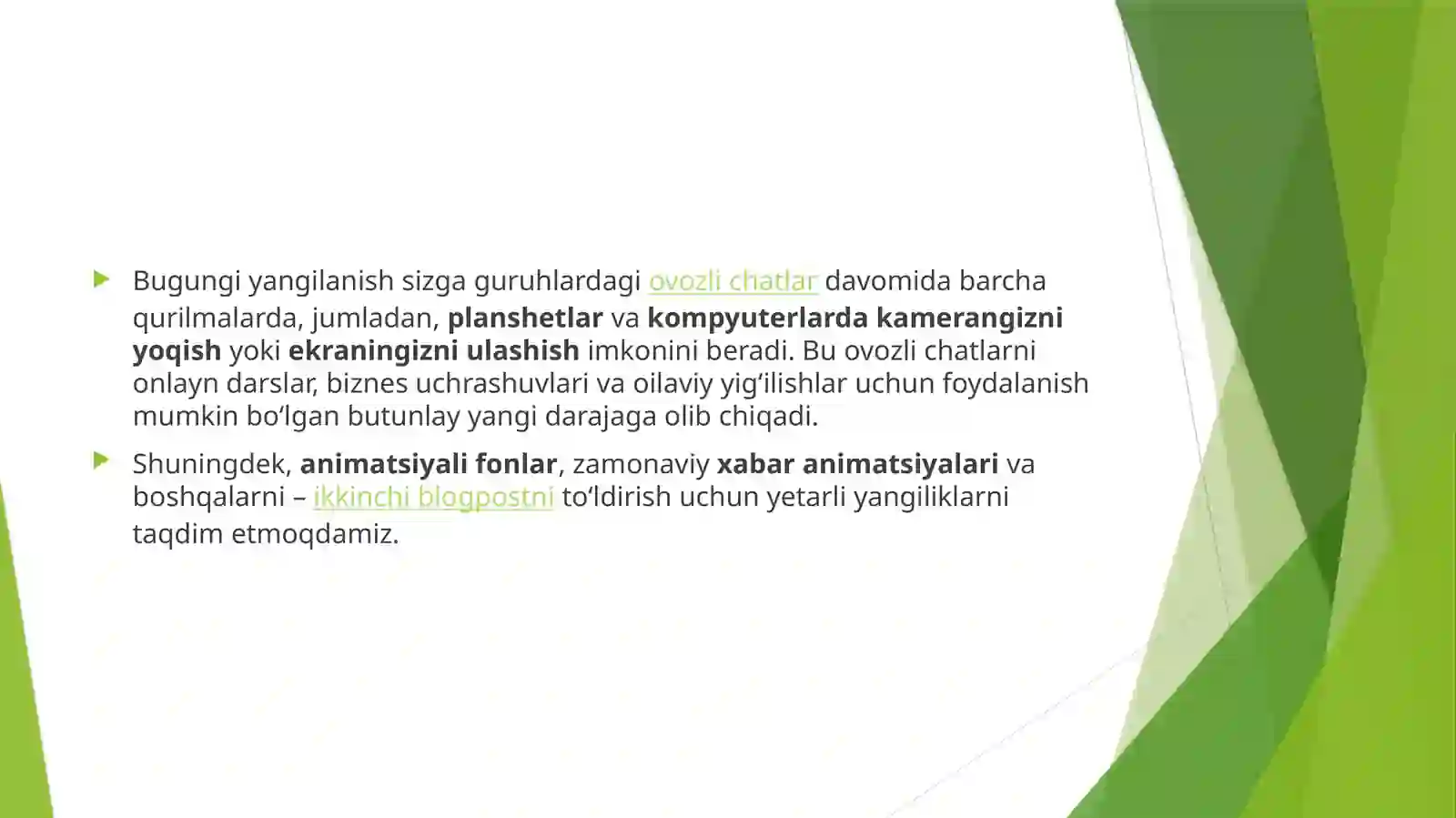 Product slide 2