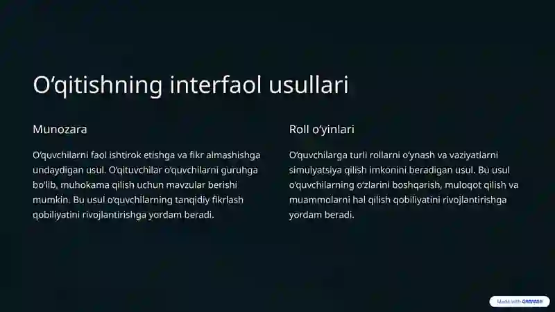Product slide 2