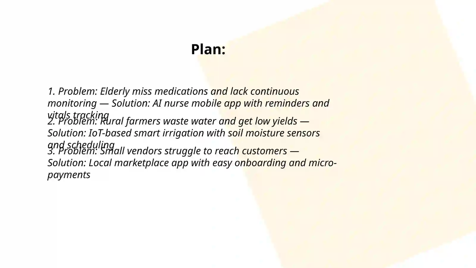 Product slide 2