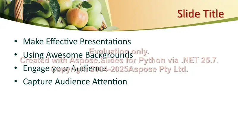 Product slide 2