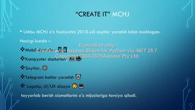 Product slide 2