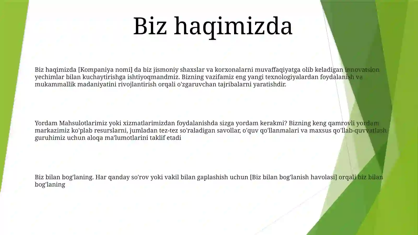 Product slide 2