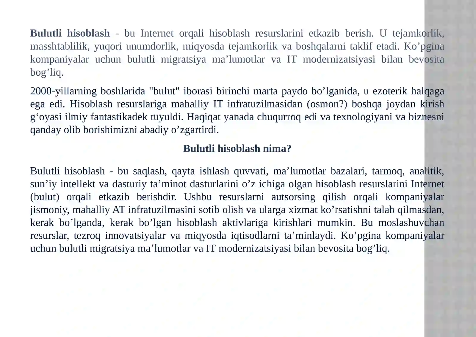 Product slide 2