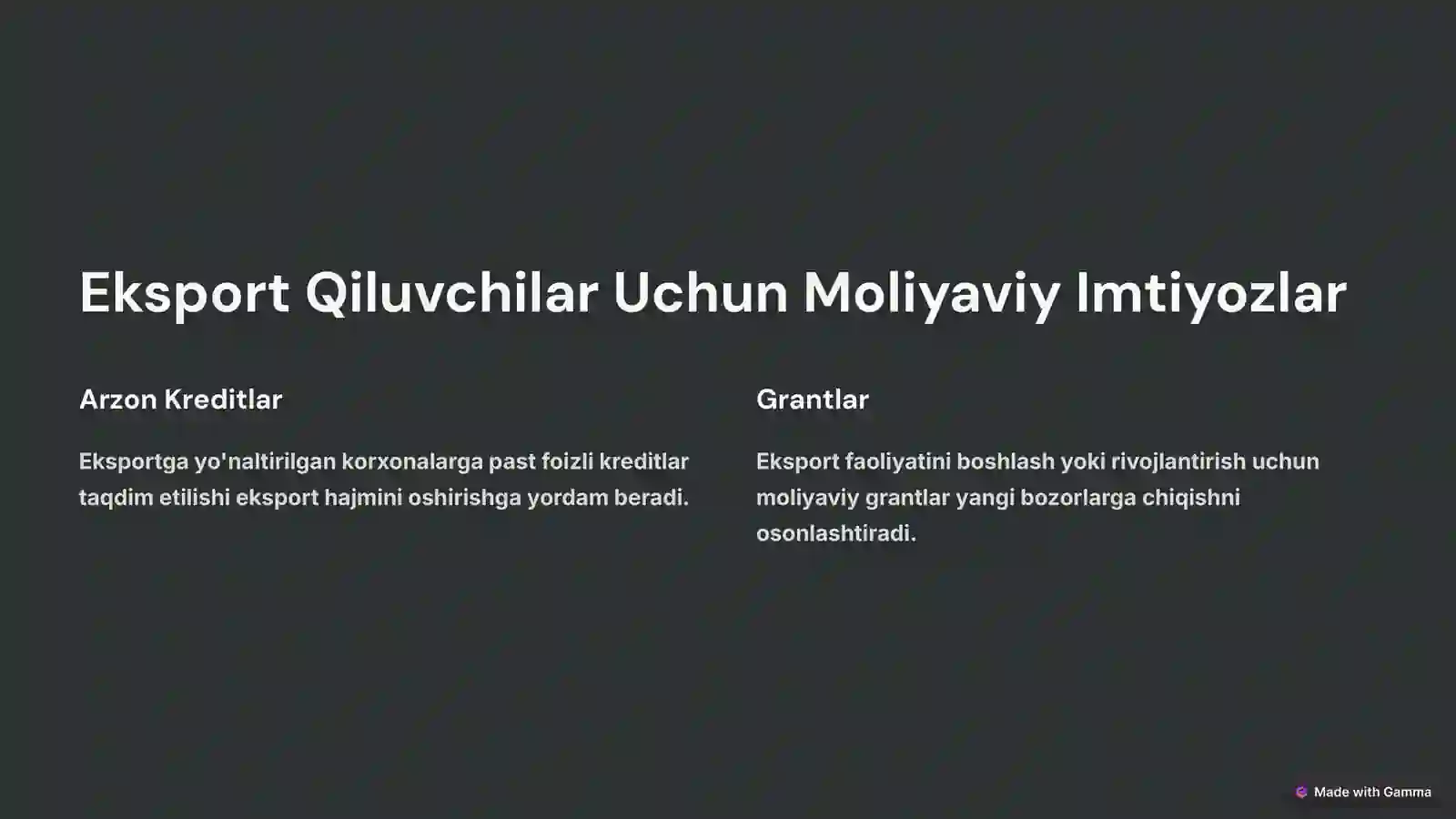 Product slide 2
