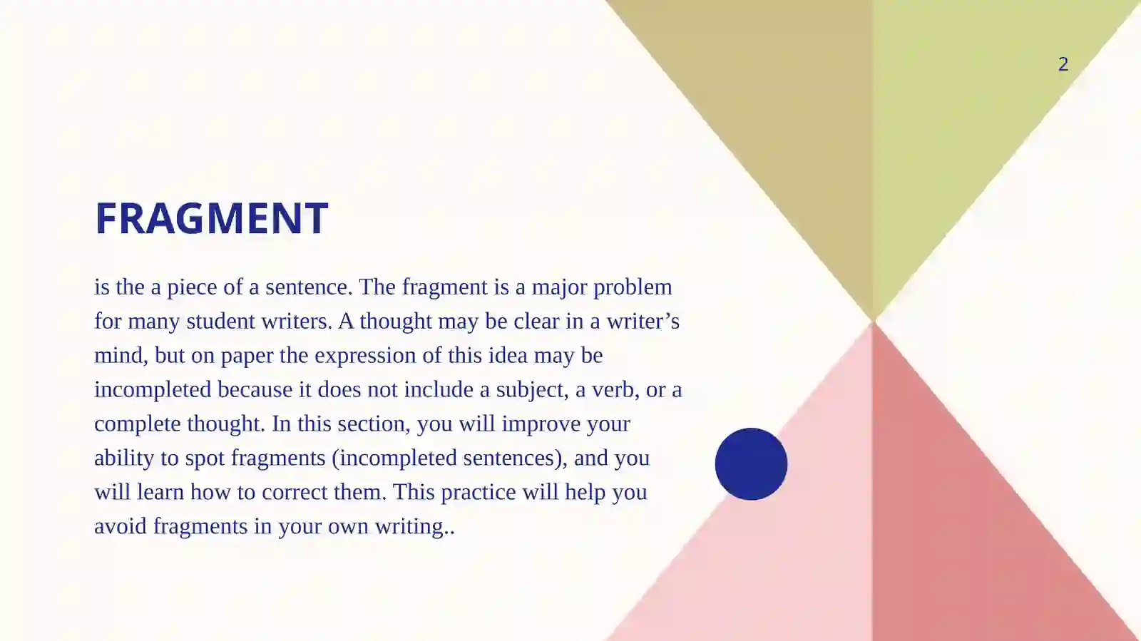 Product slide 2