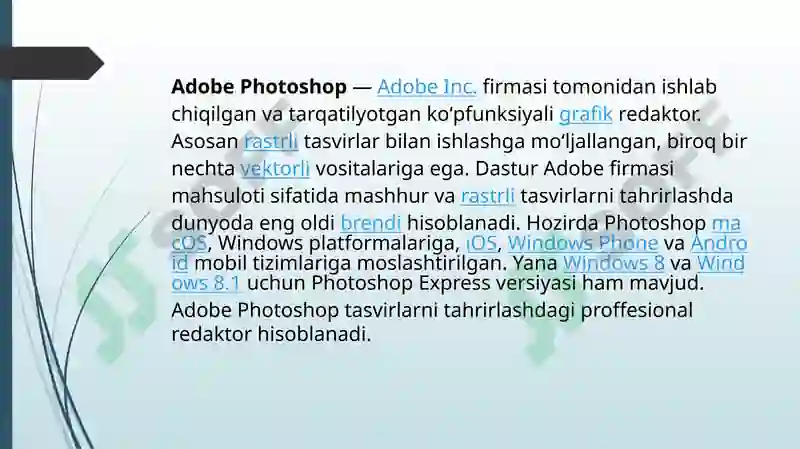 Product slide 2