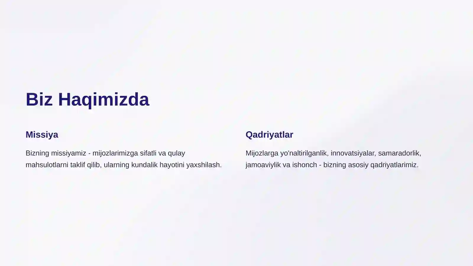 Product slide 2