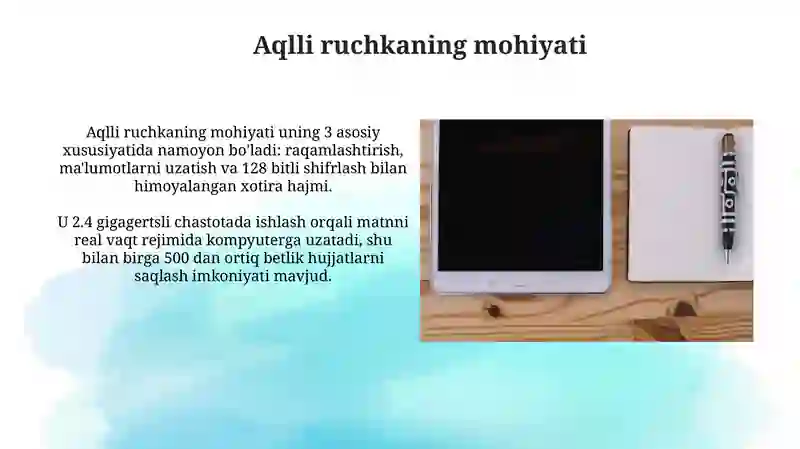 Product slide 3