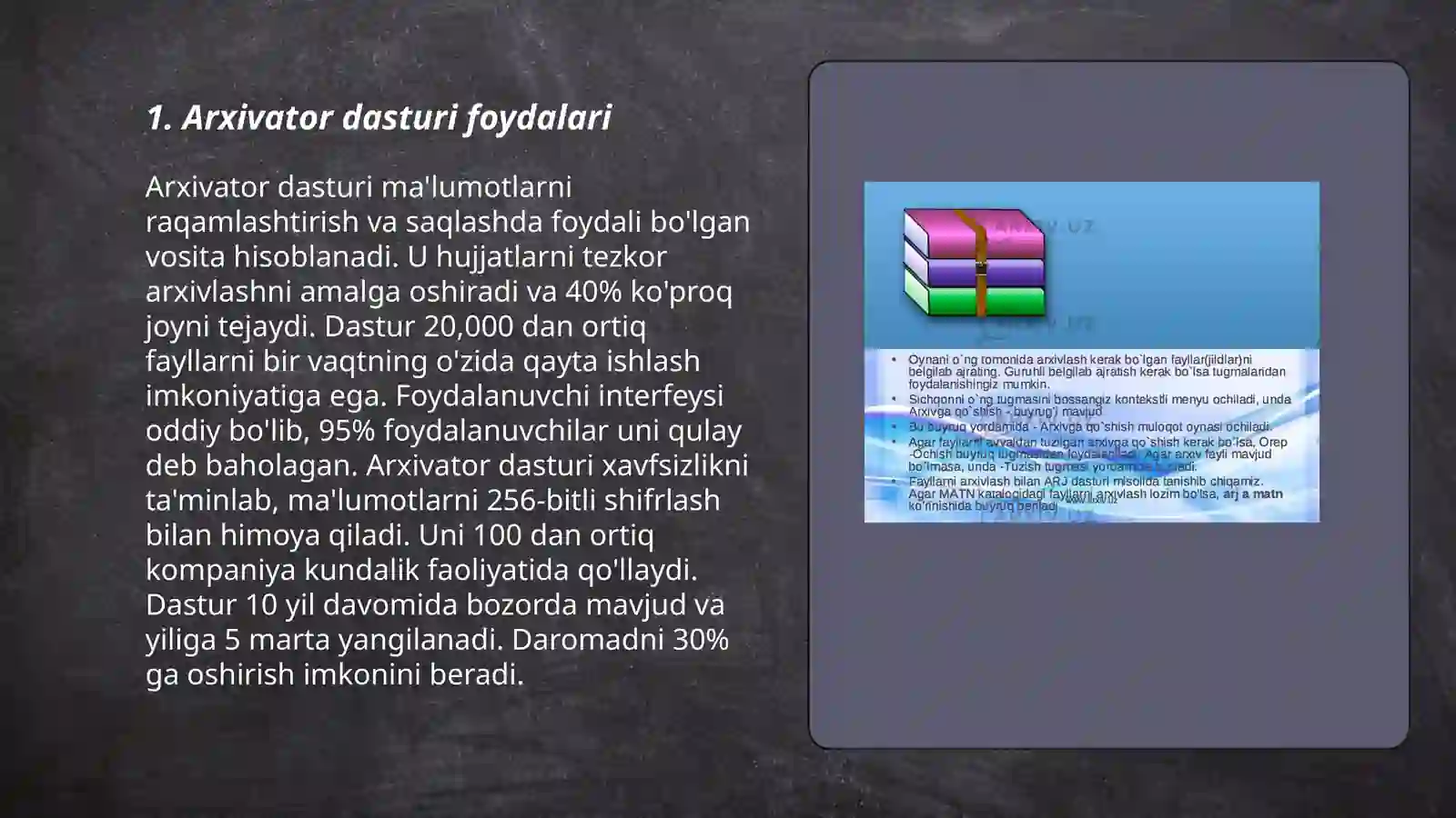 Product slide 3