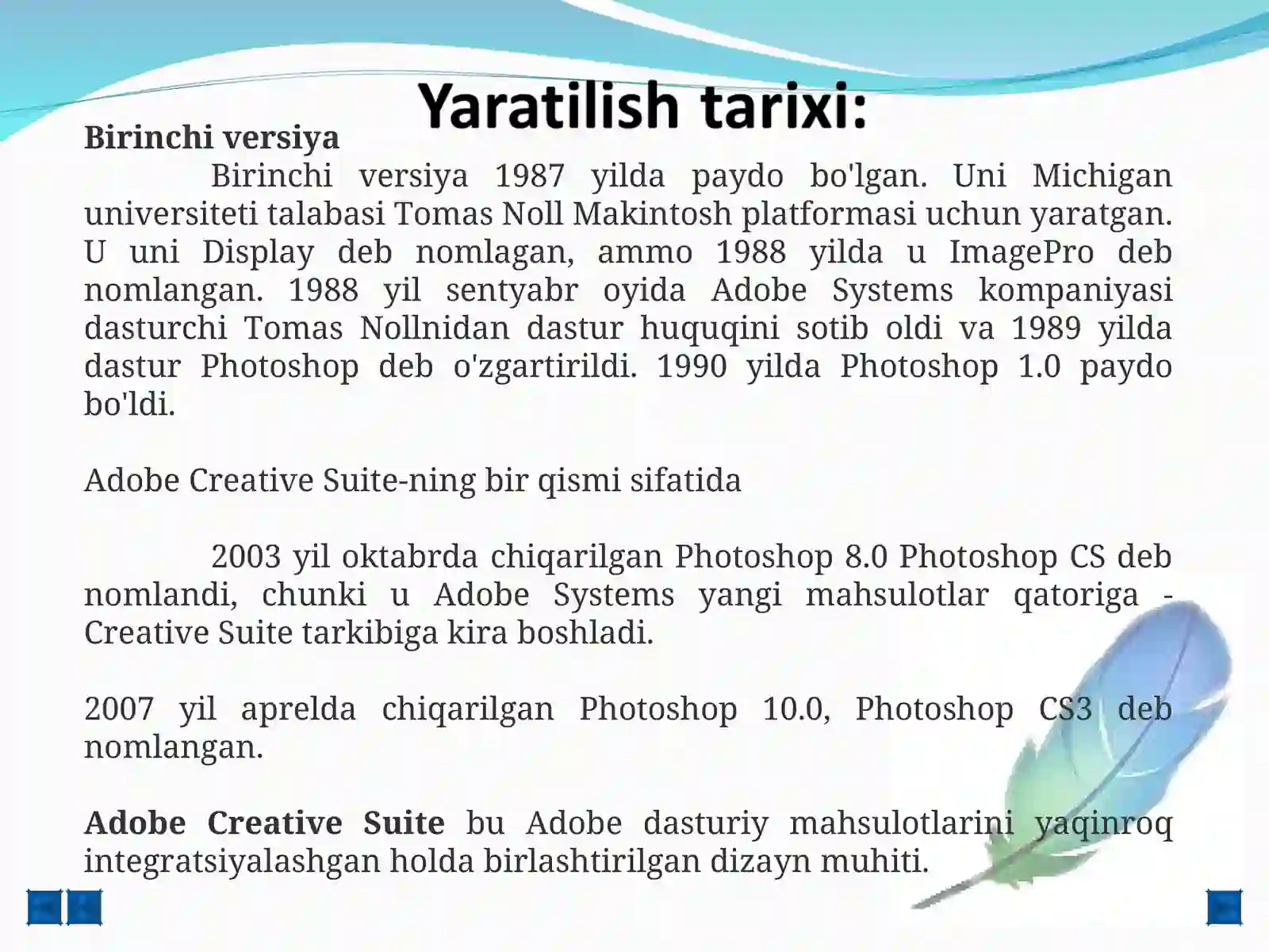 Product slide 3