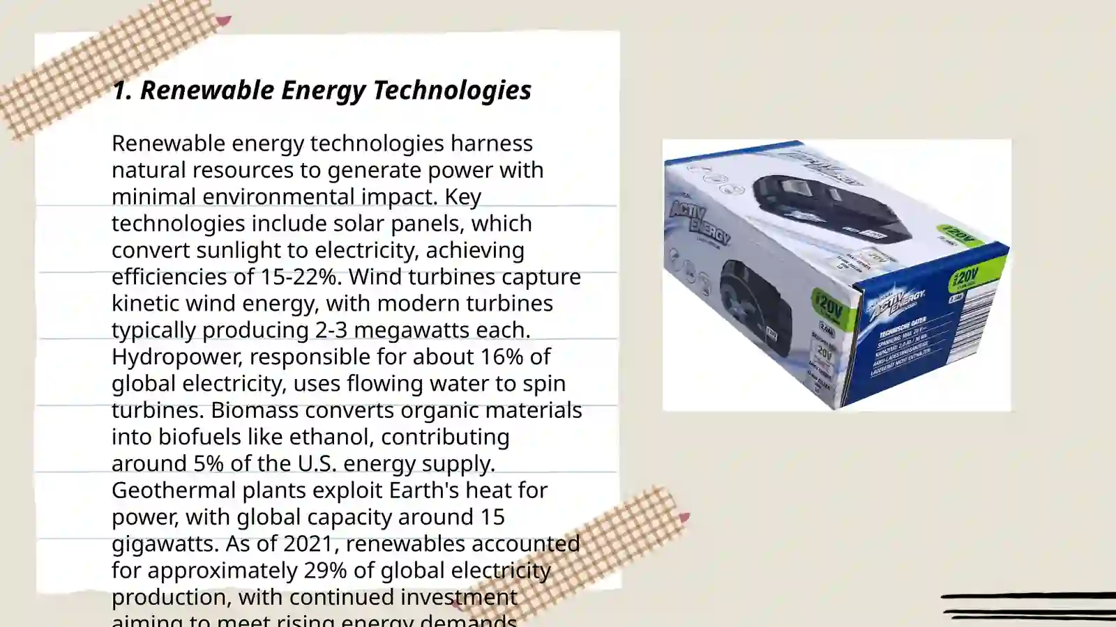 Product slide 3
