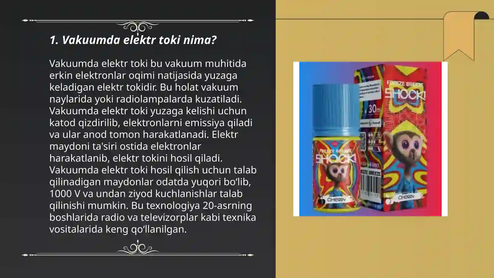 Product slide 3