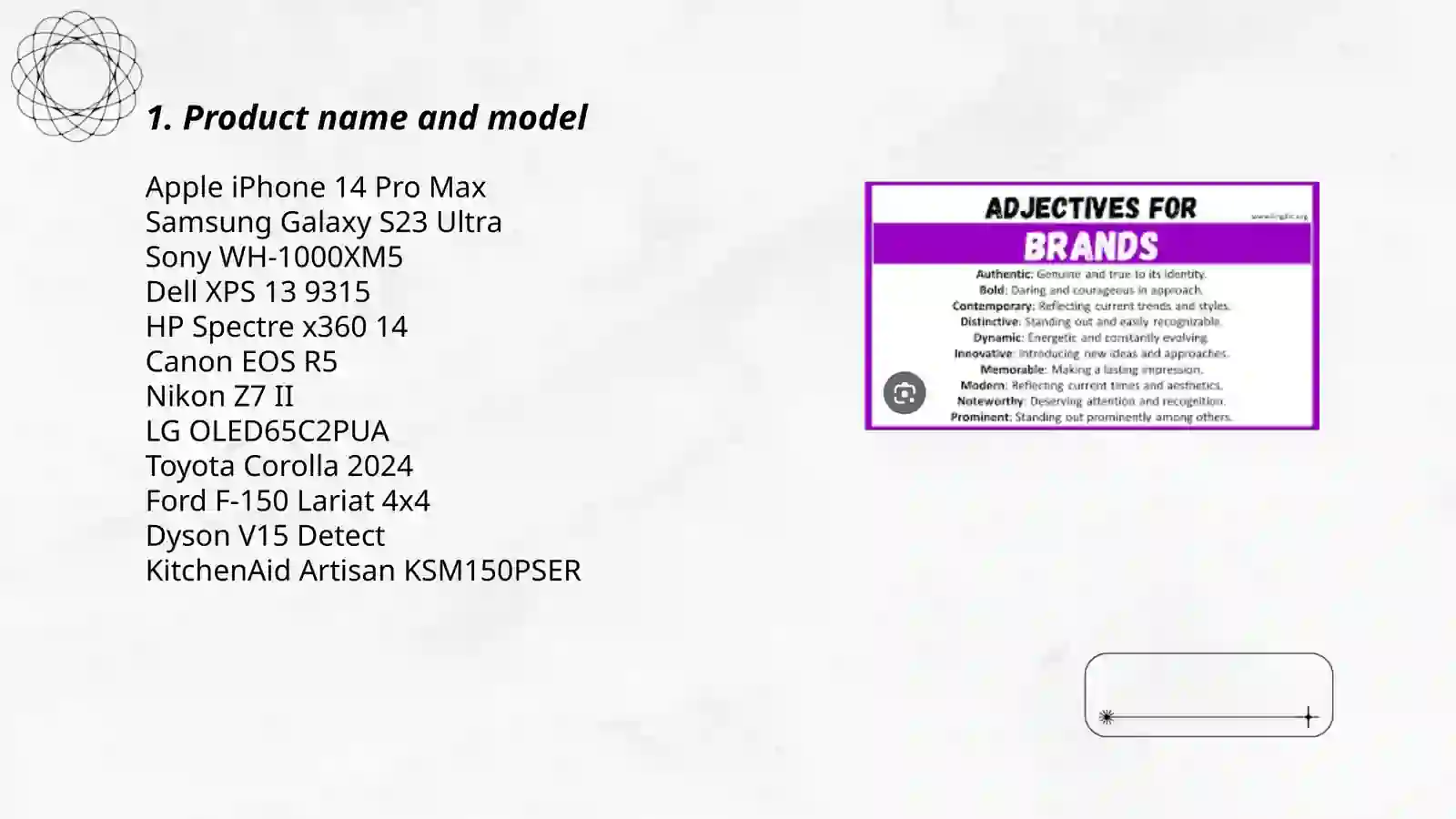 Product slide 3