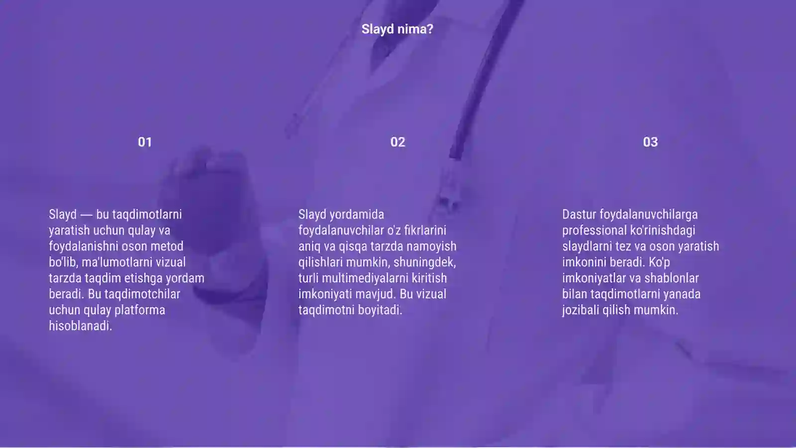 Product slide 3