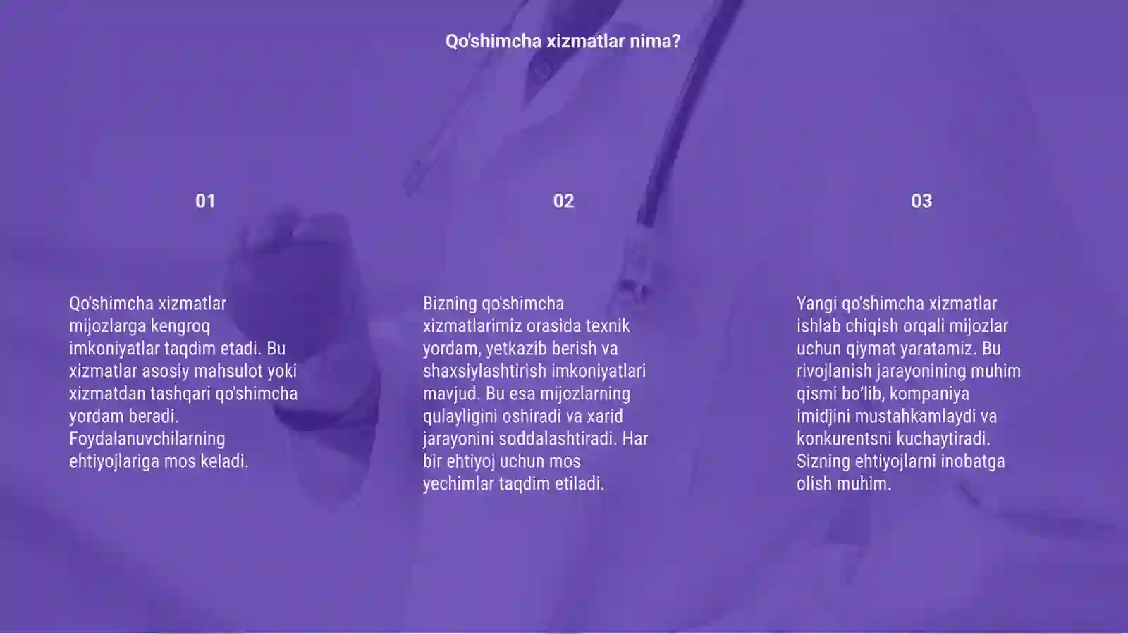 Product slide 3